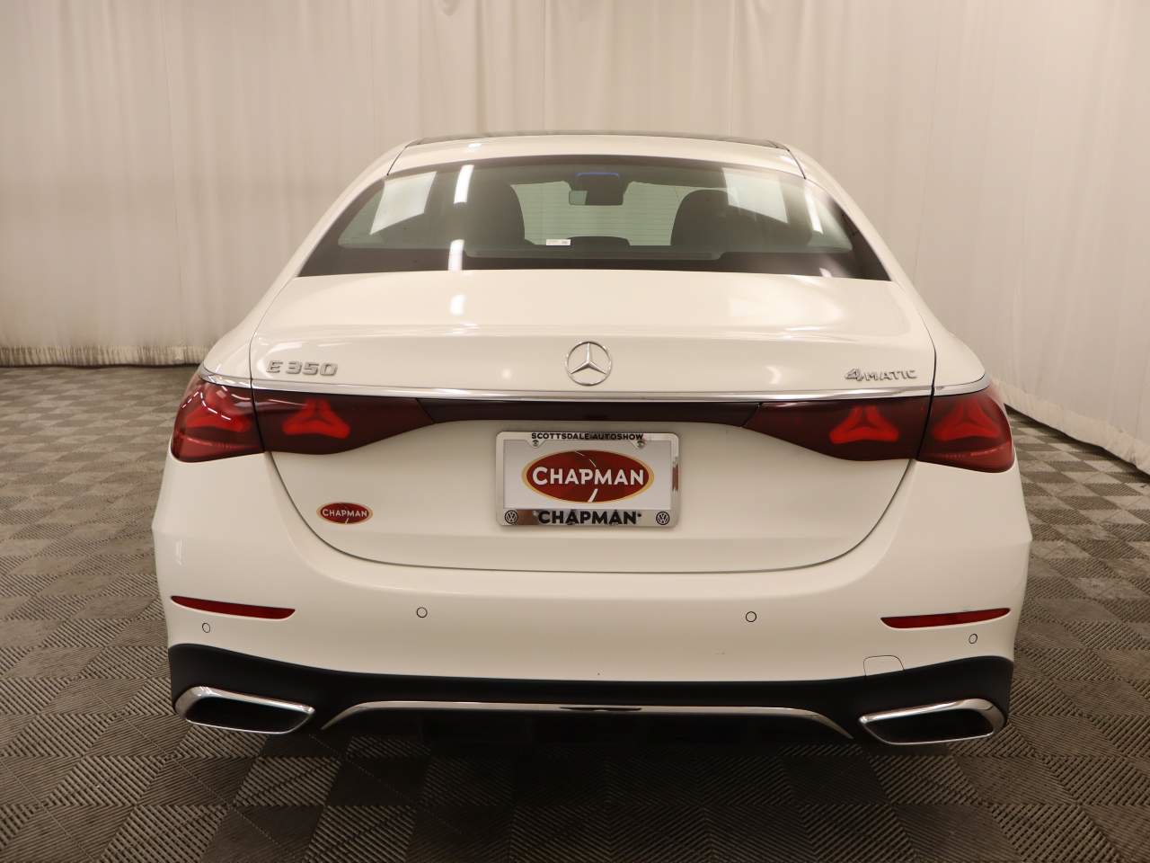 Used 2025 Mercedes-Benz E 350 4MATIC Sedan w/ Winter Package image 5