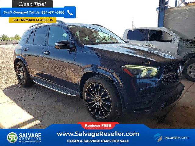 Used 2021 Mercedes-Benz GLE 350 image 5