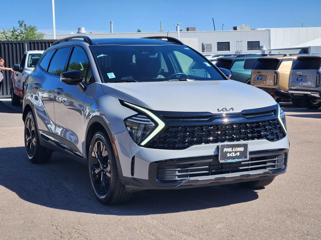 Certified 2025 Kia Sportage X-Line w/ Premium Package AWD/4WD image 3