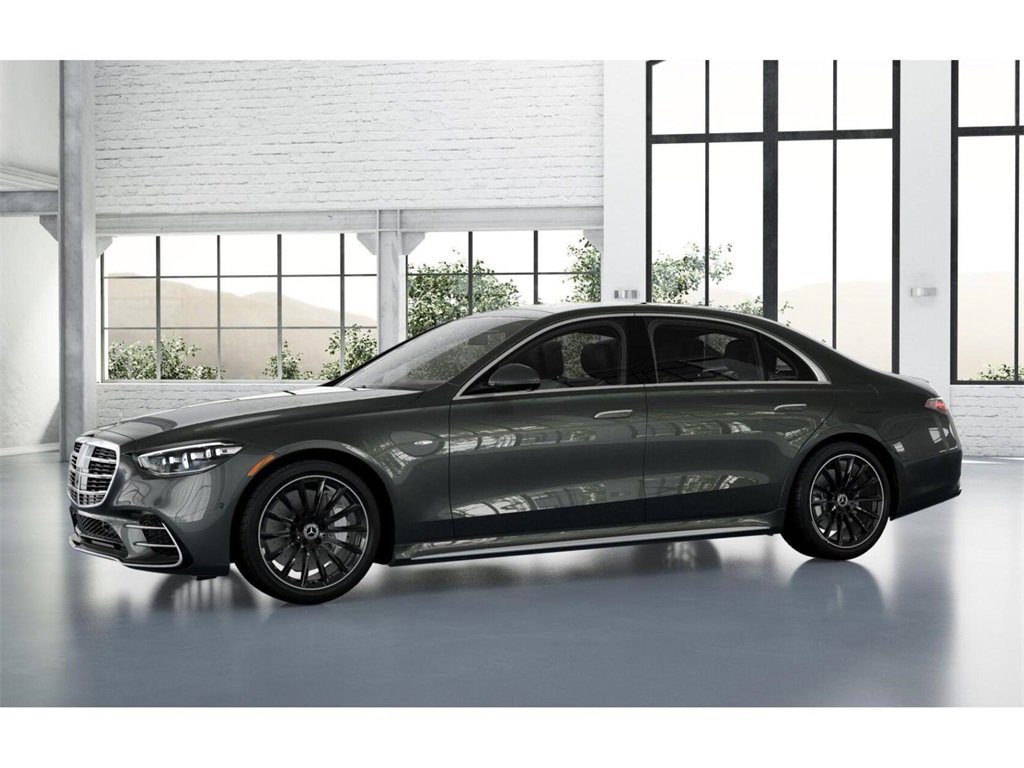 New 2026 Mercedes-Benz S 580e 4MATIC Sedan image 37