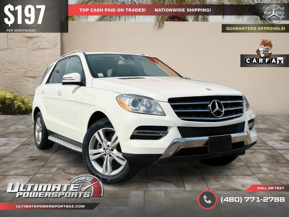 Used 2015 Mercedes-Benz ML 350 4MATIC image 1