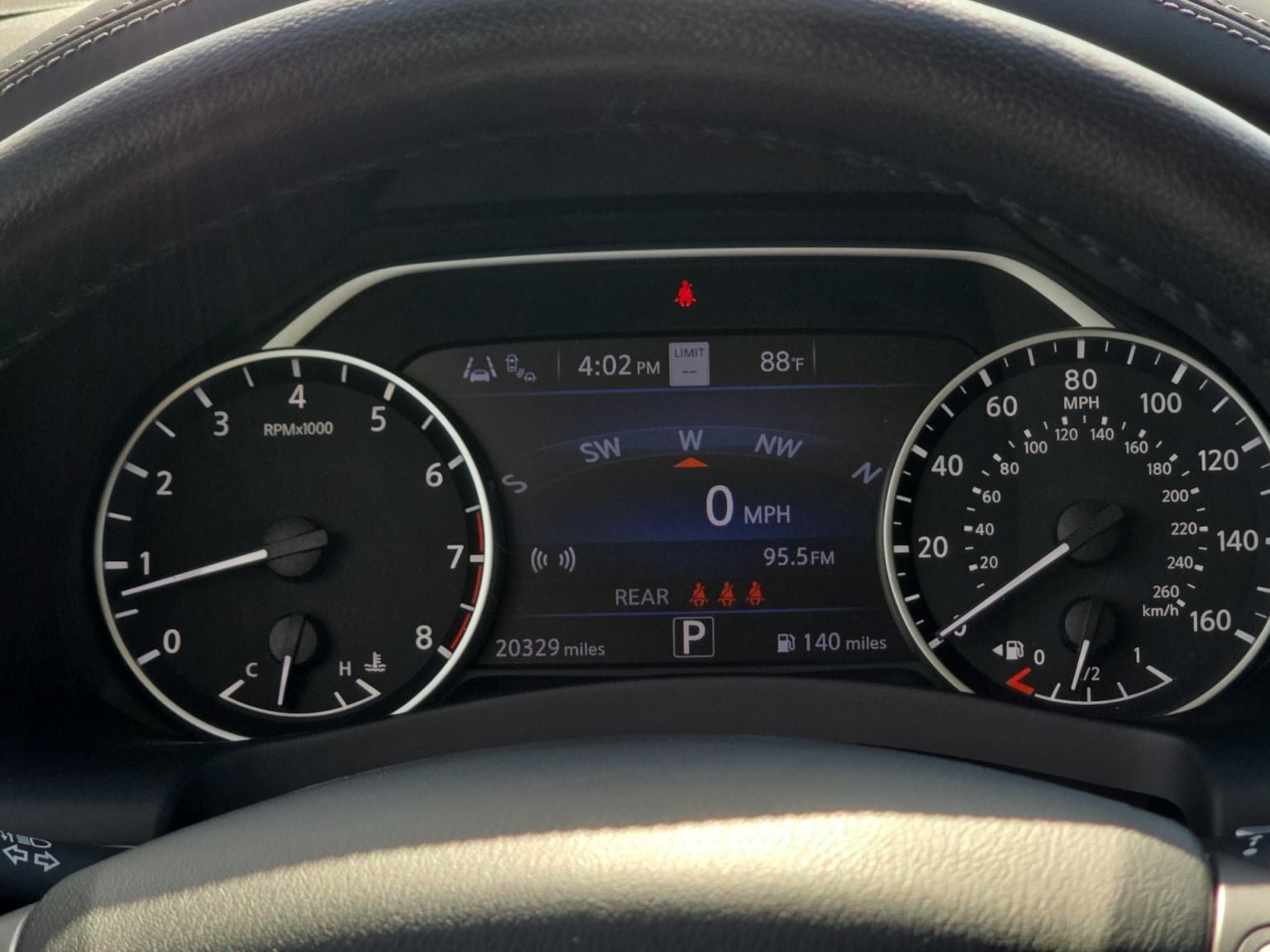 Used 2023 Nissan Murano SL w/ SL Moonroof Package FWD image 14