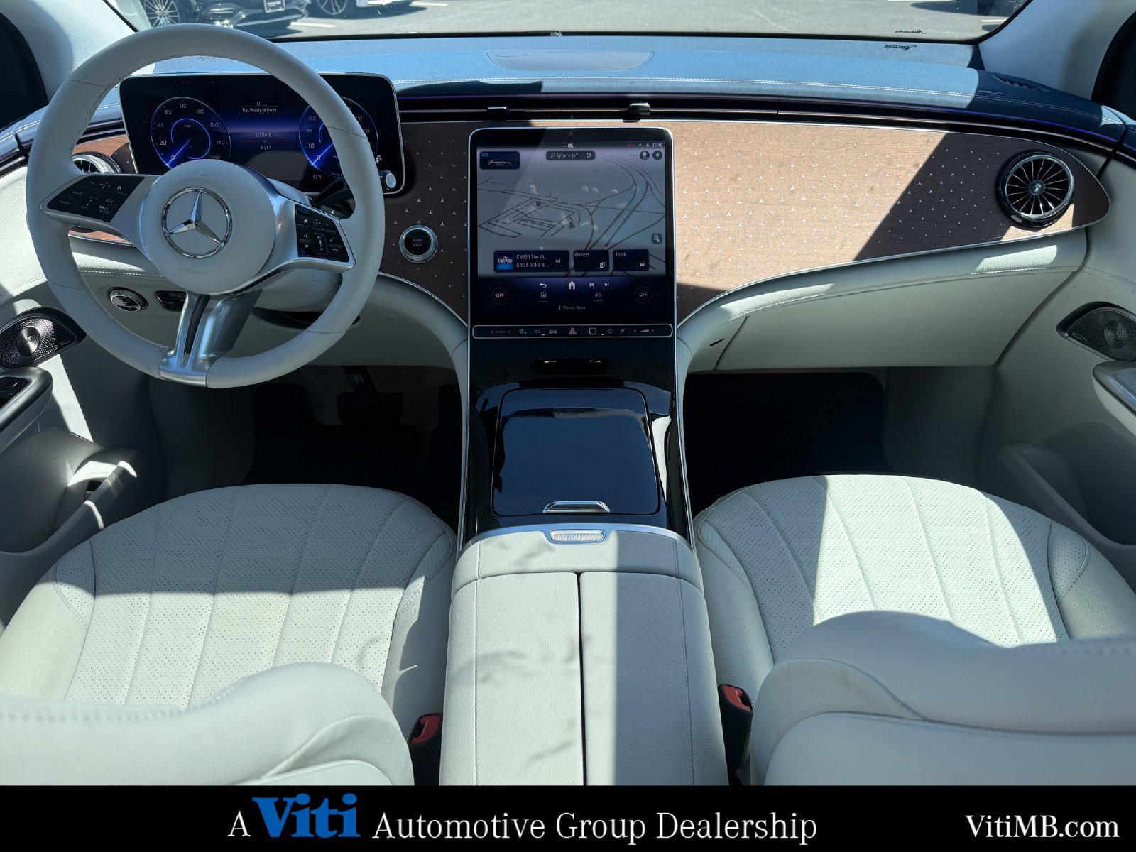 New 2025 Mercedes-Benz EQE 350+ 4MATIC SUV image 2