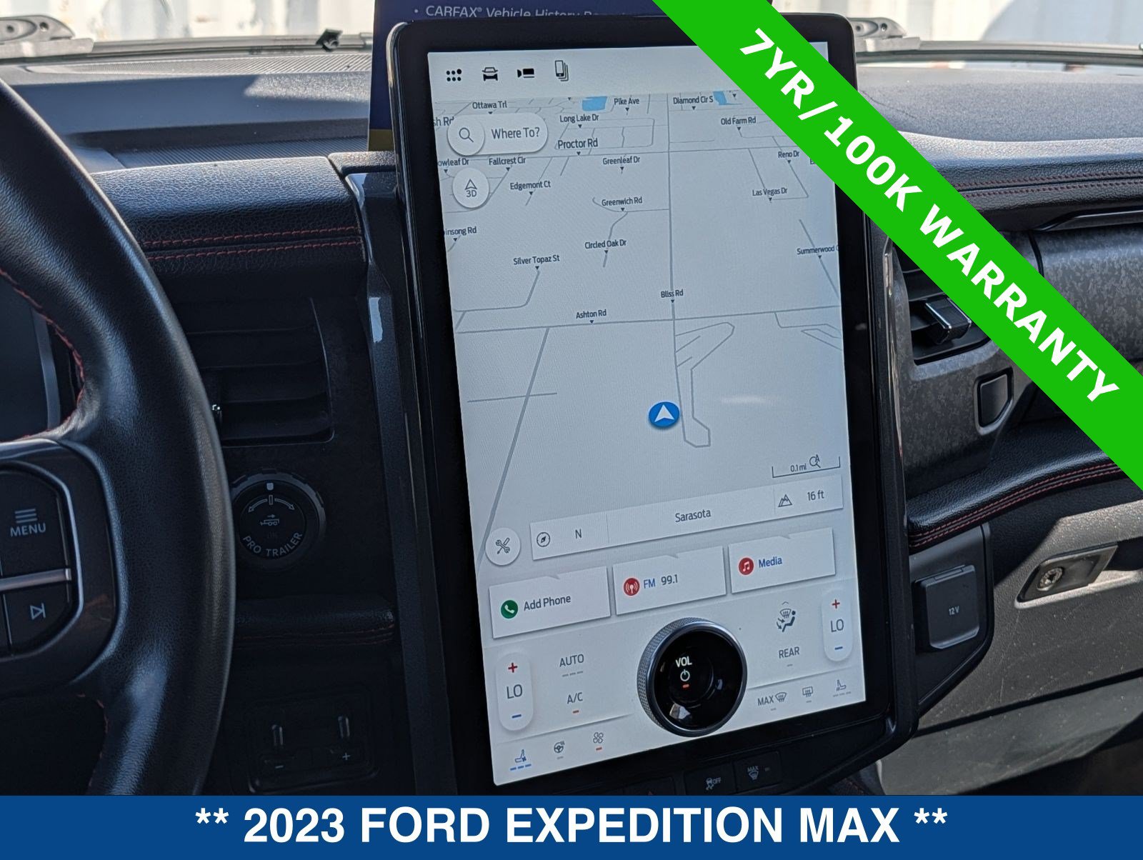 Certified 2023 Ford Expedition Max Limited RWD image 32