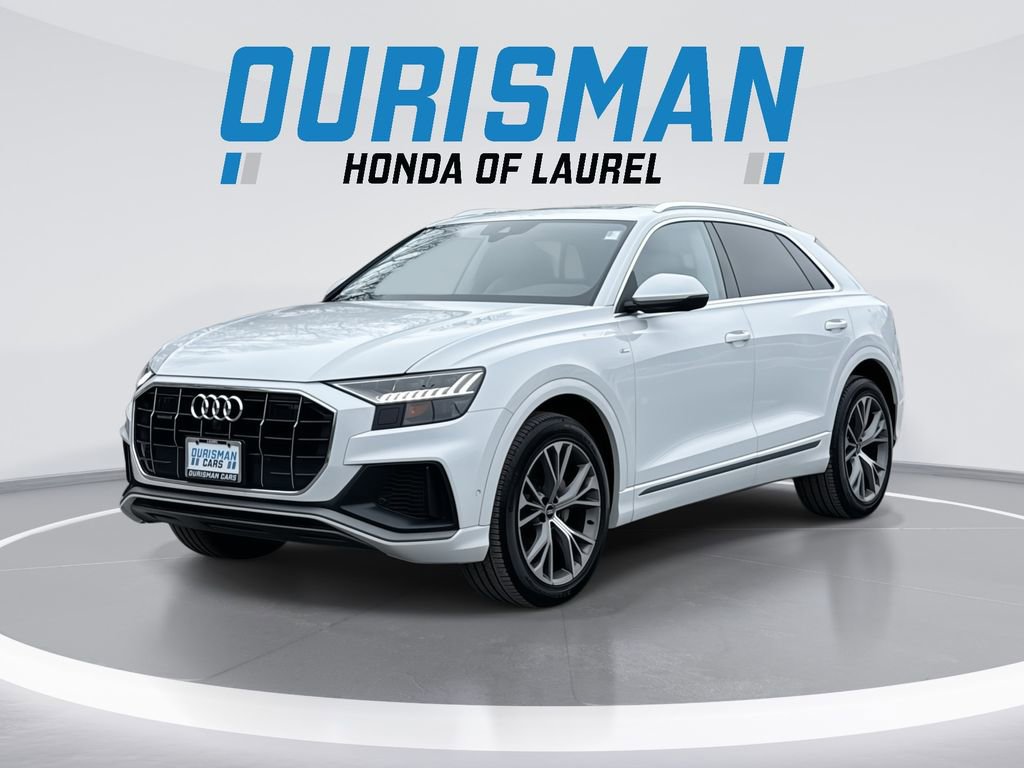 Used 2021 Audi Q8 Premium Plus w/ Premium Plus Package