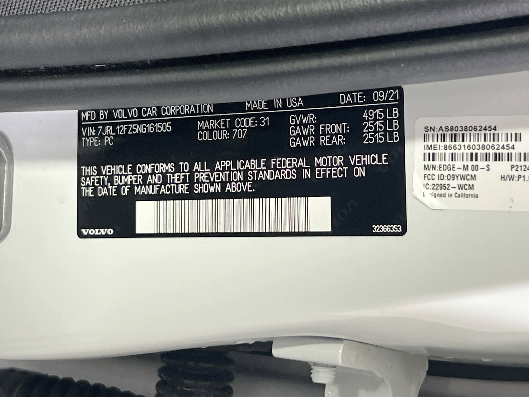 Used 2022 Volvo S60 B5 Momentum w/ Premium Package image 31