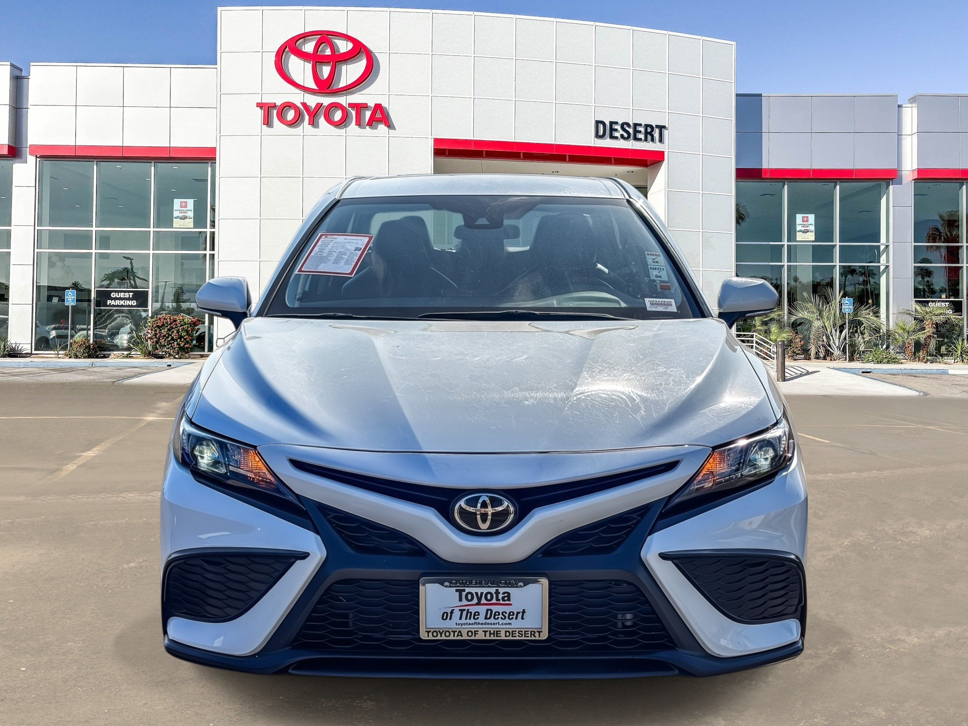 Certified 2024 Toyota Camry SE FWD image 2