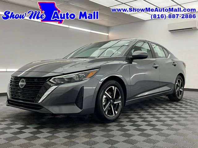 Used 2025 Nissan Sentra SV image 1