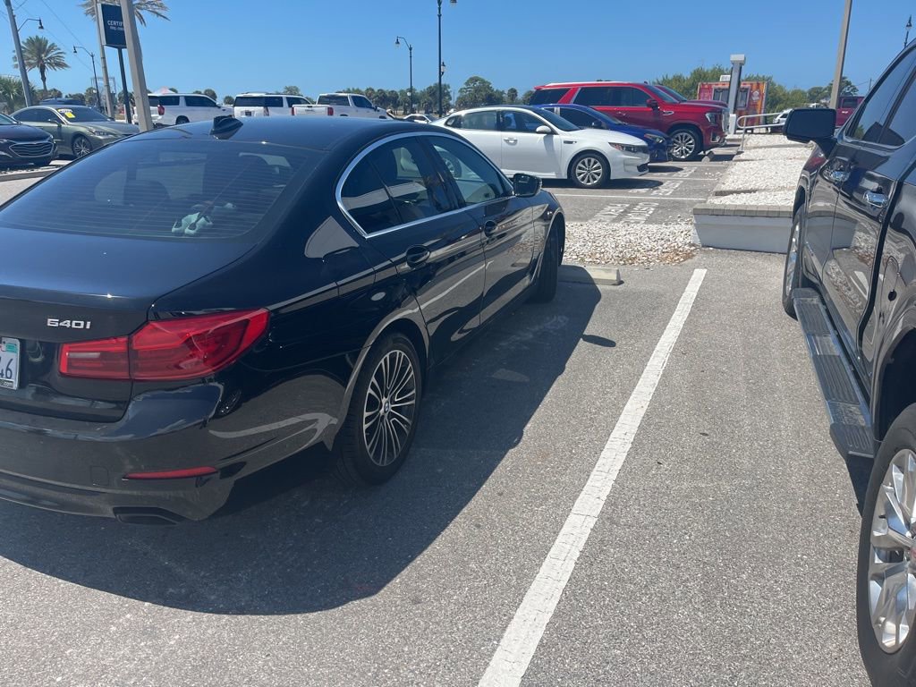Used 2020 BMW 540i RWD image 4