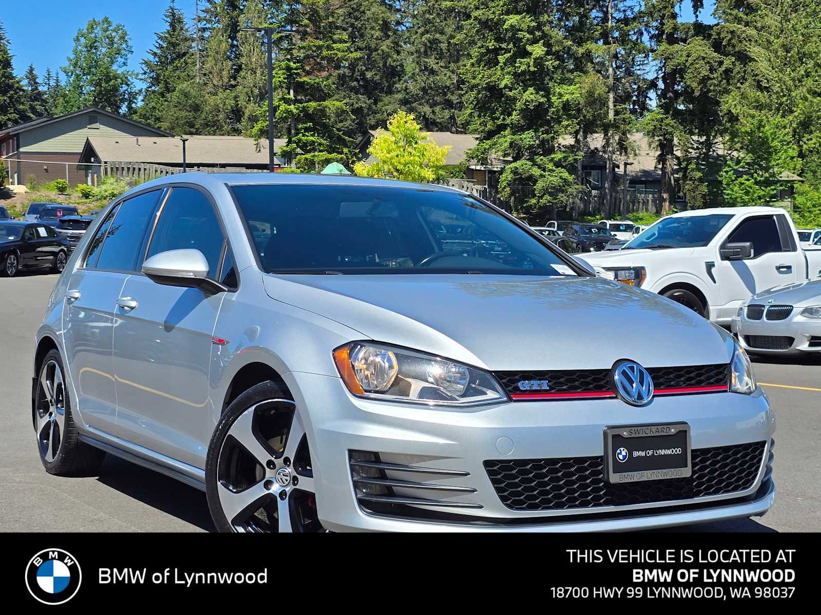 Used 2016 Volkswagen GTI S