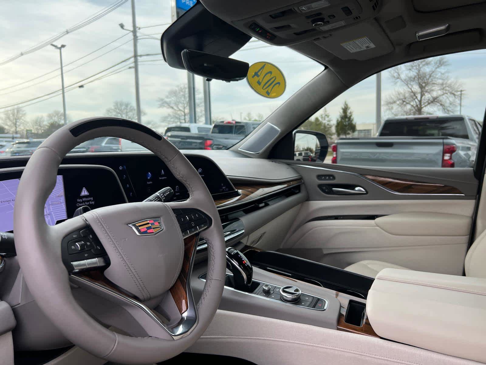 Certified 2024 Cadillac Escalade ESV Sport Platinum w/ LPO, ONYX Package image 14