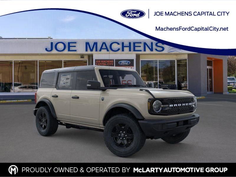 New 2025 Ford Bronco Big Bend