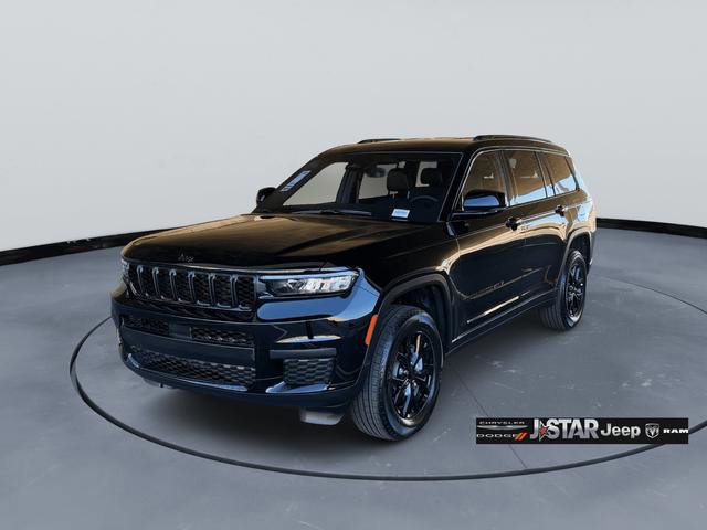New 2025 Jeep Grand Cherokee L Laredo