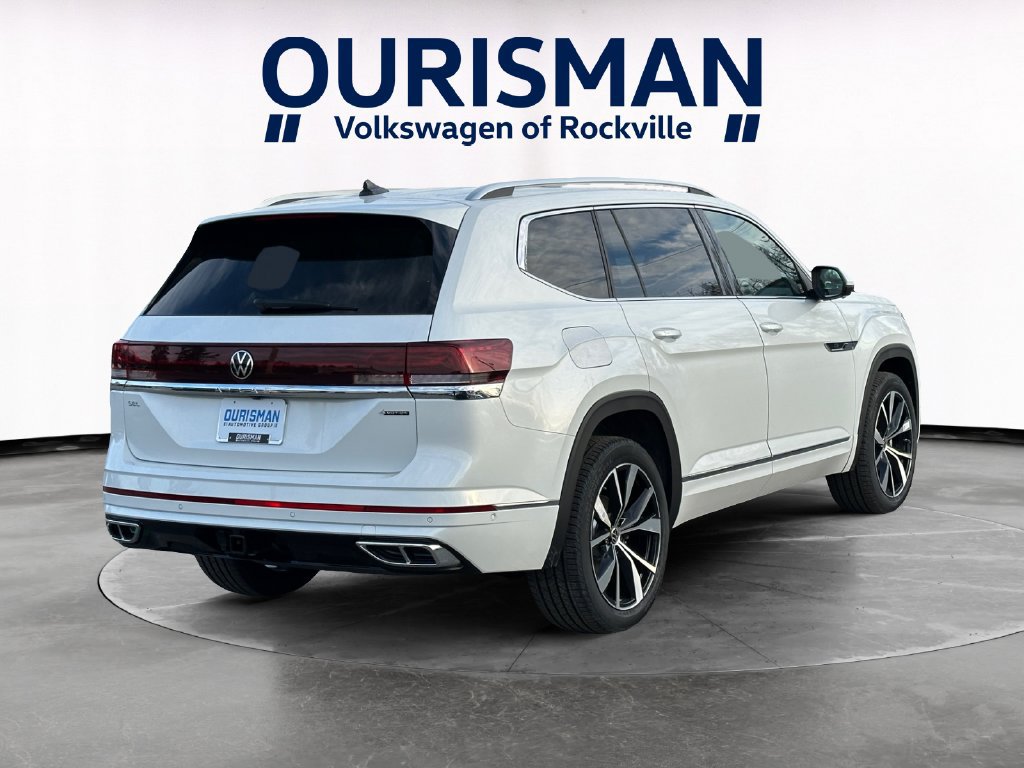 New 2026 Volkswagen Atlas SEL Premium R-Line AWD/4WD image 6