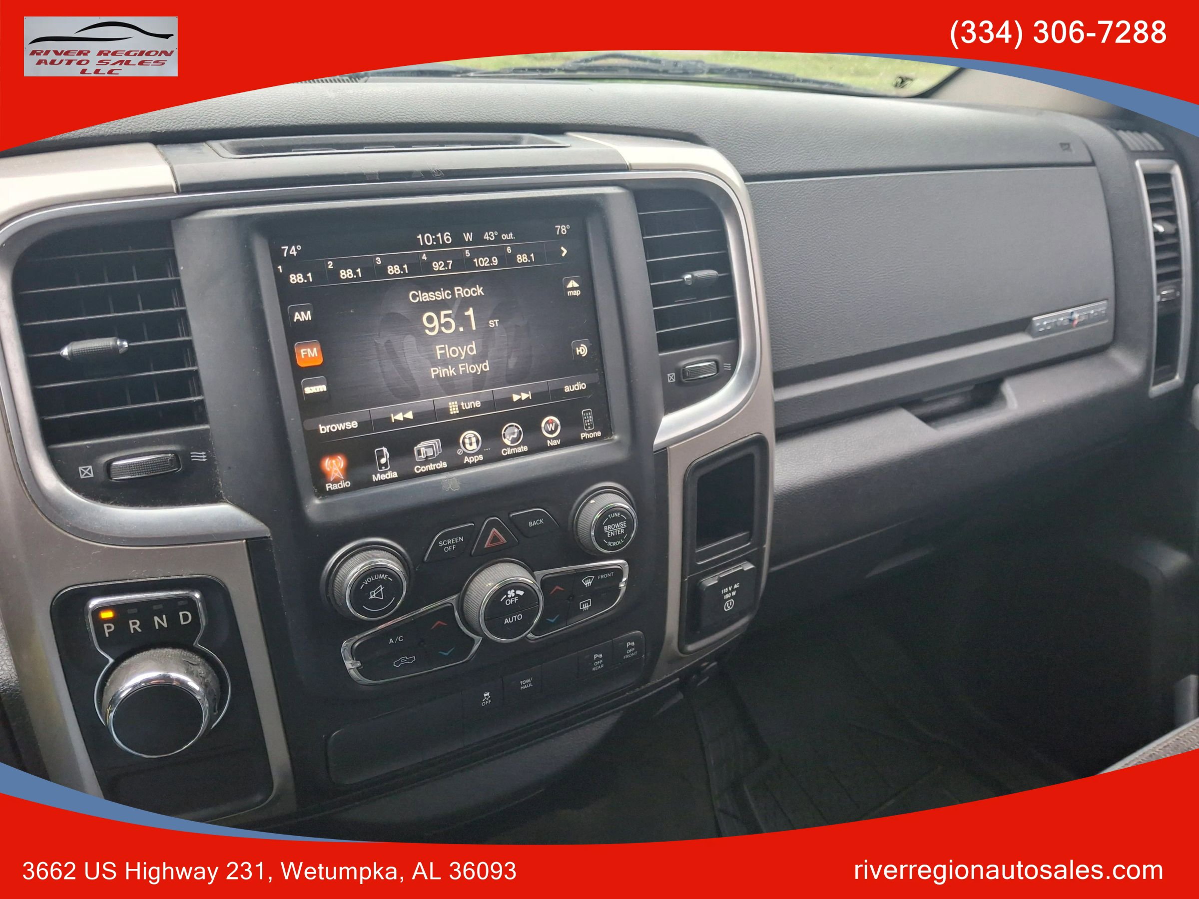 Used 2017 RAM 1500 Lone Star image 12