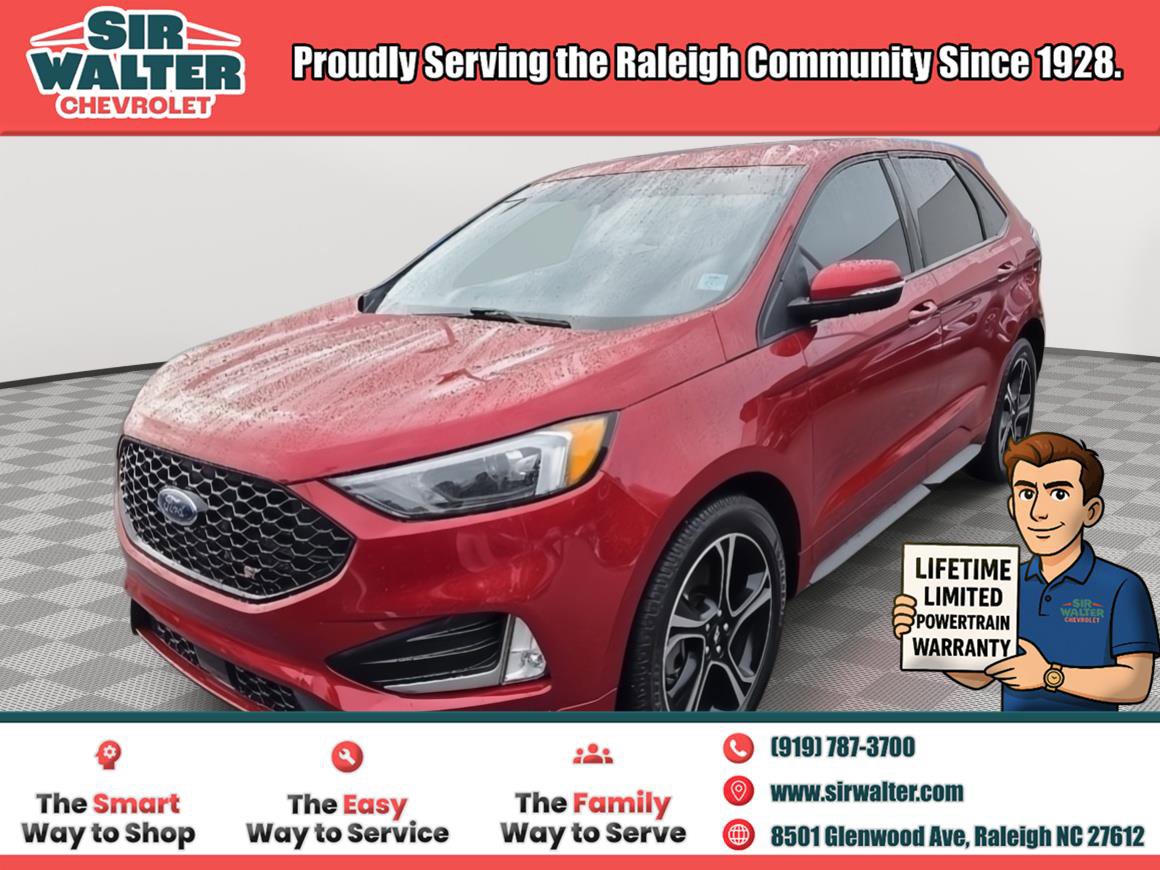 Used 2021 Ford Edge ST