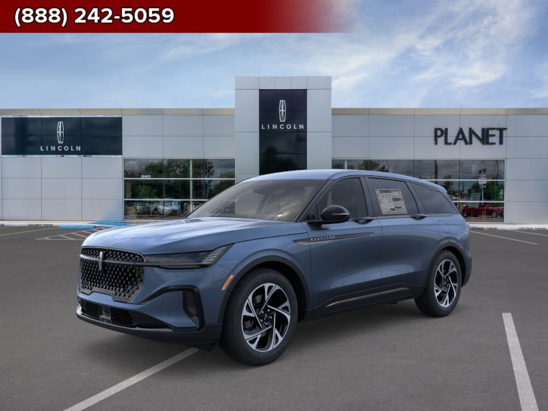 New 2026 Lincoln Nautilus Premier w/ Jet Appearance Package