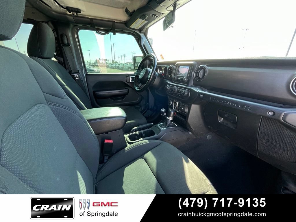 Used 2020 Jeep Wrangler Unlimited Sport S AWD/4WD image 29