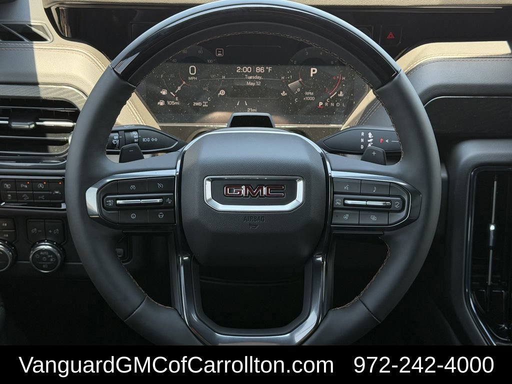 New 2026 GMC Yukon XL AT4 w/ AT4 Premium Plus Package AWD/4WD image 13