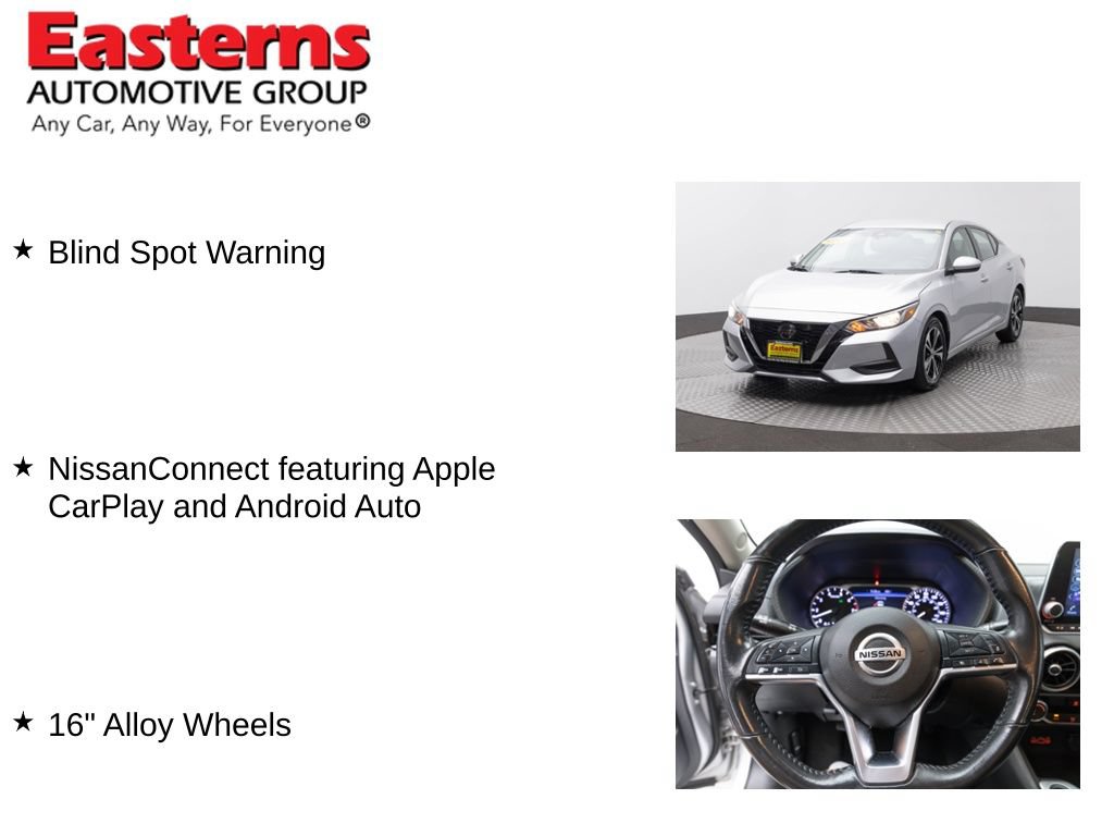 Used 2023 Nissan Sentra SV FWD image 11