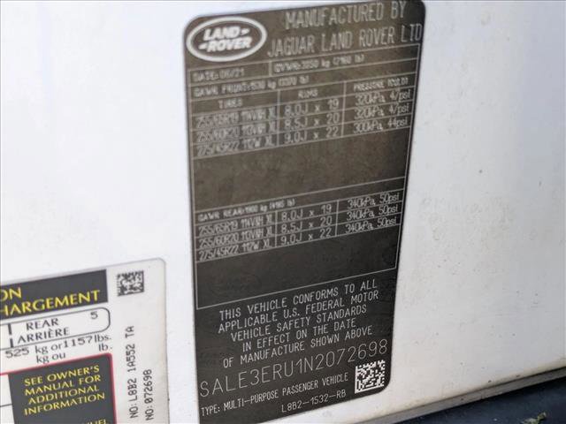 Used 2022 Land Rover Defender 110 X-Dynamic HSE image 16