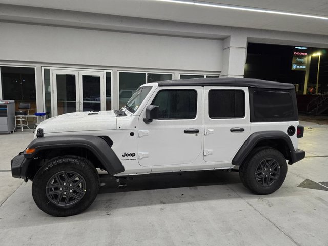 New 2025 Jeep Wrangler Unlimited Sport AWD/4WD image 3