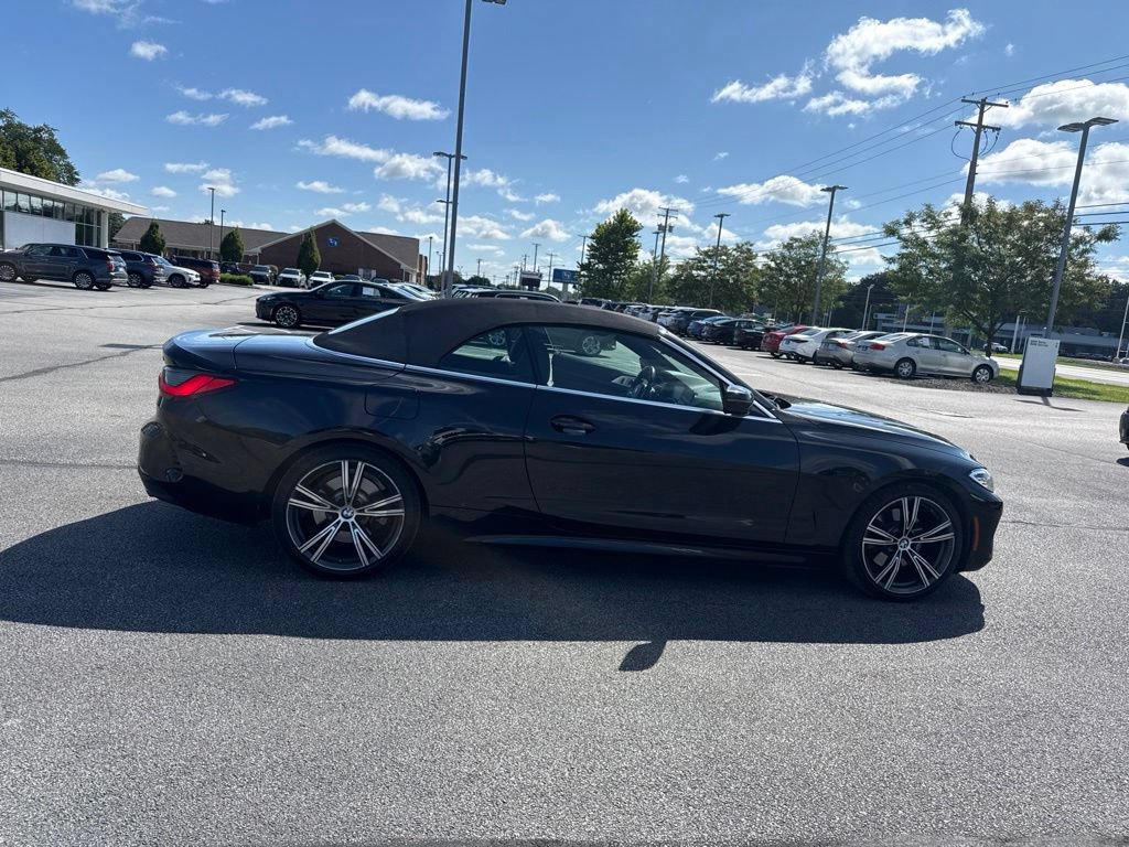 Used 2021 BMW 430i Convertible w/ Premium Package RWD image 20