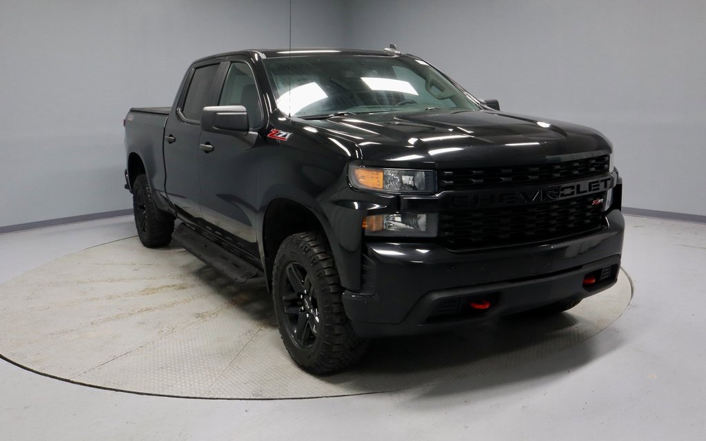 Used 2020 Chevrolet Silverado 1500 Custom Trail Boss w/ Custom Convenience Package