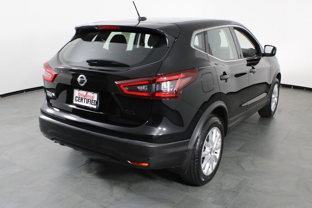 Certified 2021 Nissan Rogue Sport S FWD image 16
