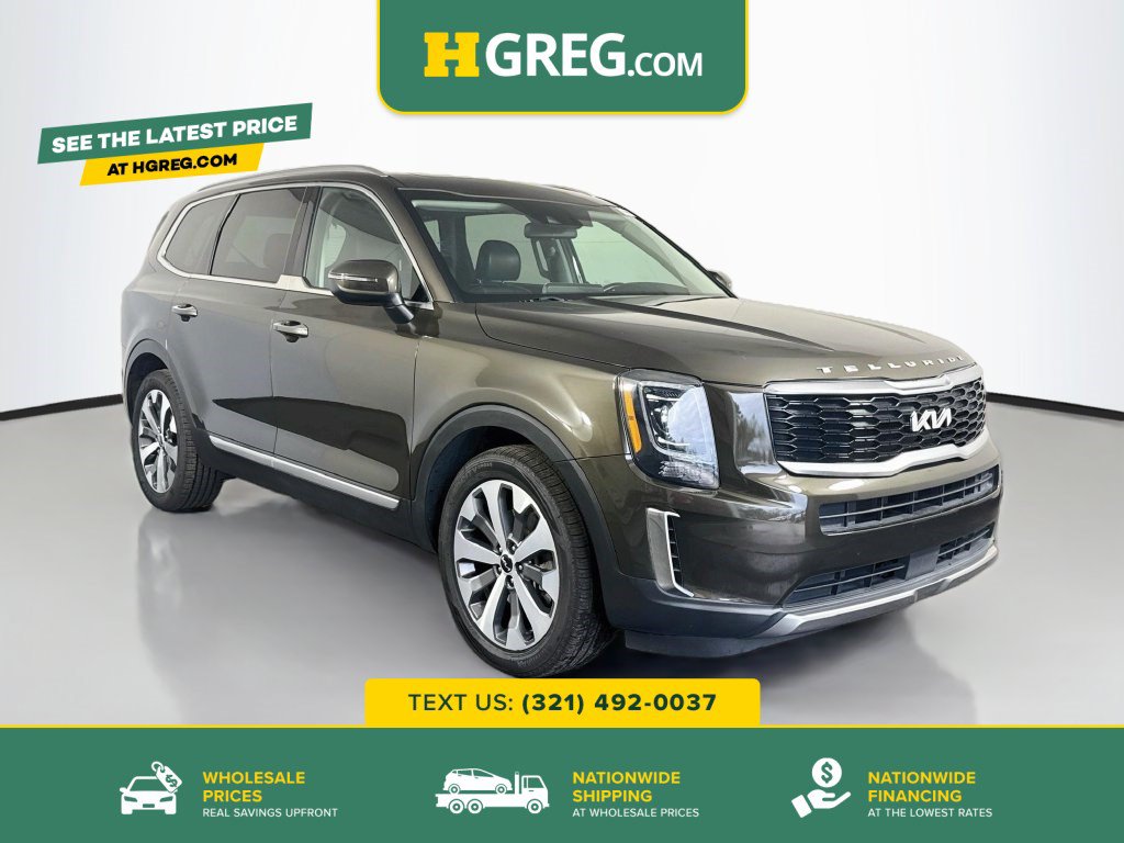 Used 2022 Kia Telluride S AWD/4WD image 1