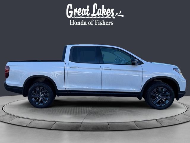Certified 2025 Honda Ridgeline Sport image 6