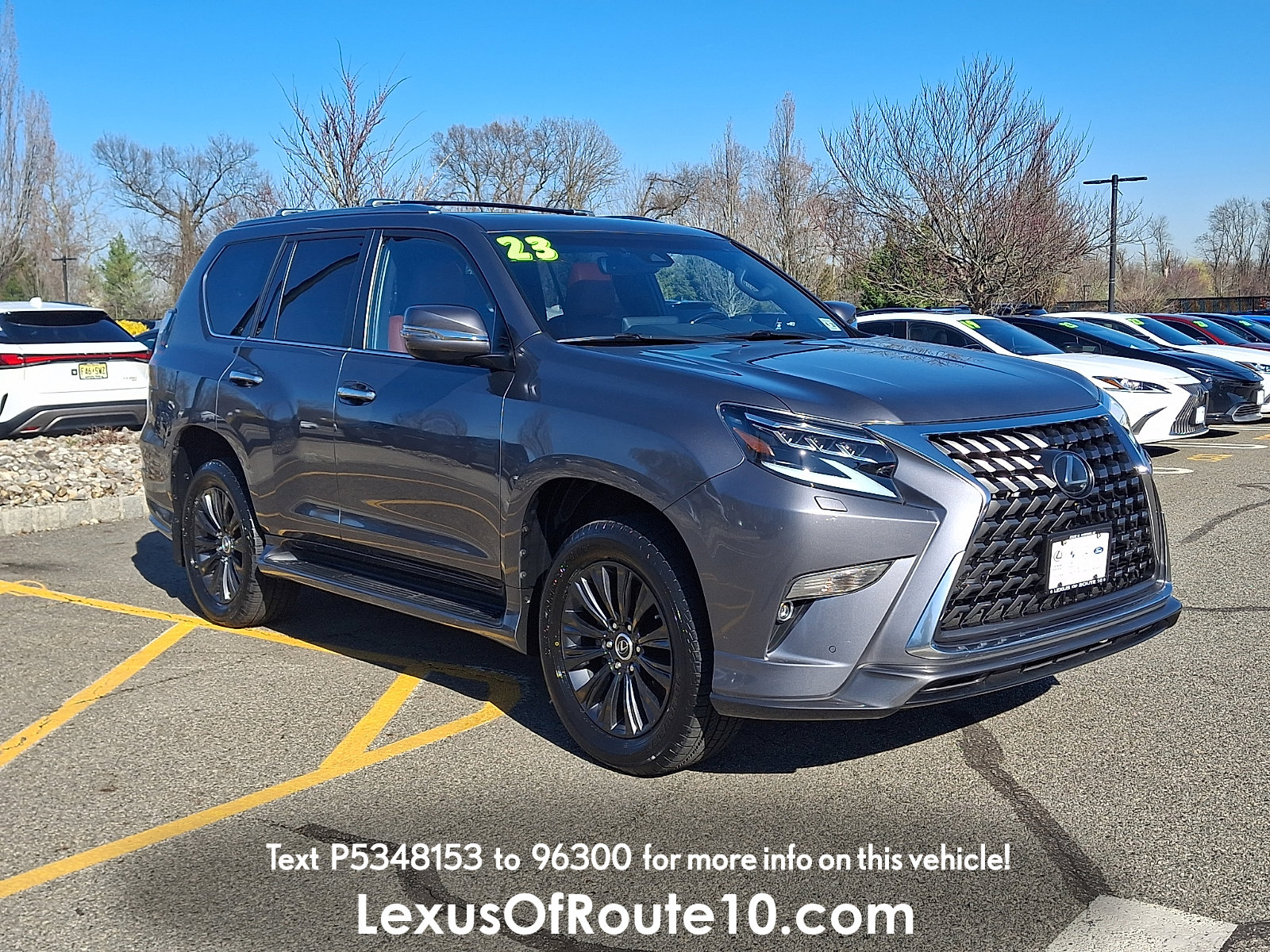 Certified 2023 Lexus GX 460 Luxury w/ Sport Design Package image 1
