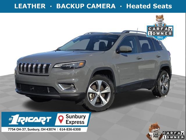 Used 2021 Jeep Cherokee Limited
