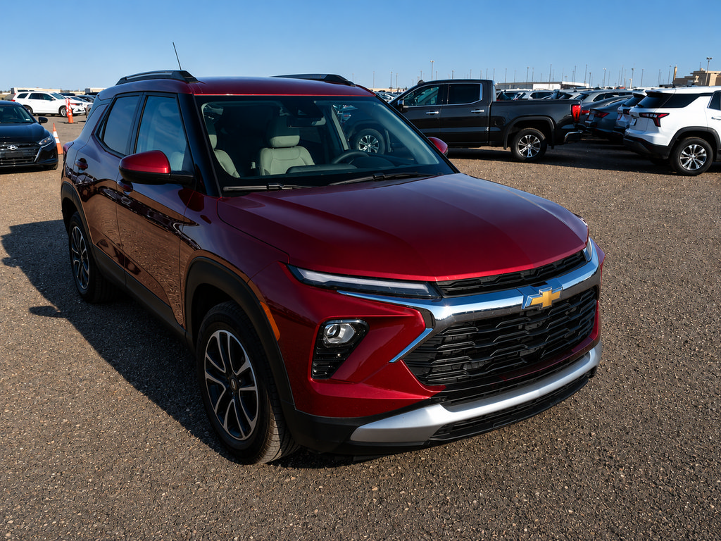 Used 2025 Chevrolet TrailBlazer LT