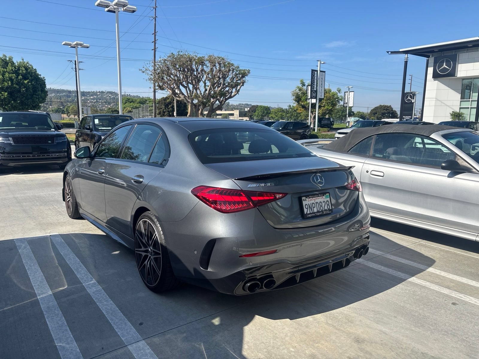 Used 2024 Mercedes-Benz C 43 AMG 4MATIC Sedan image 4