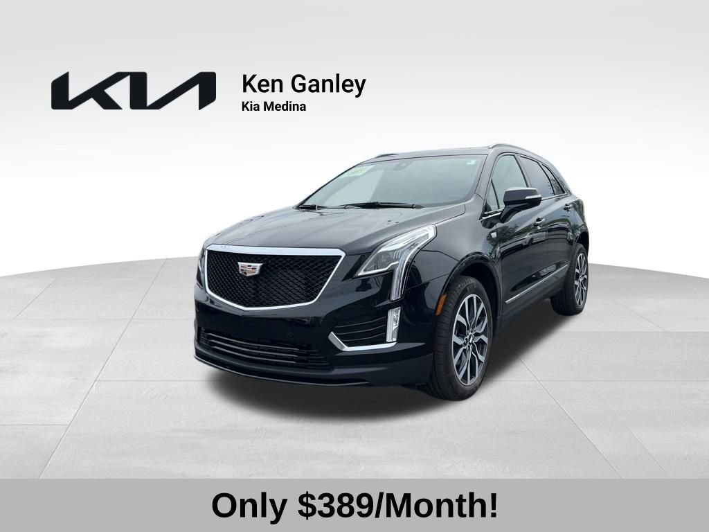 Used 2021 Cadillac XT5 Sportv