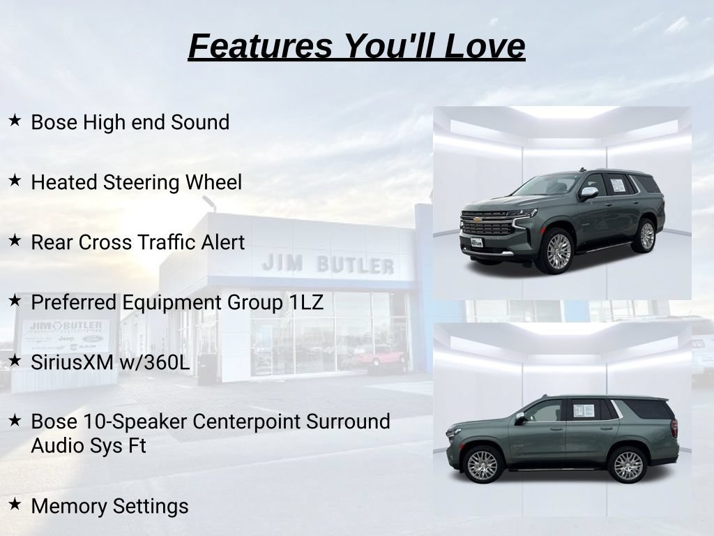 Used 2024 Chevrolet Tahoe Premier AWD/4WD image 26
