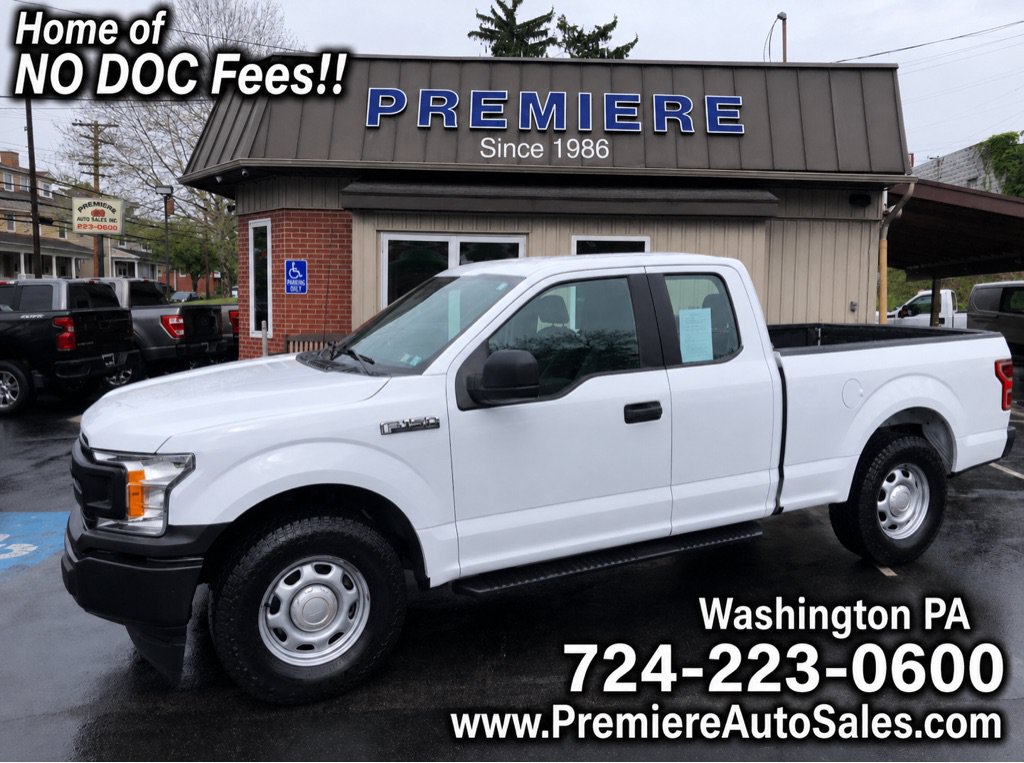 Used 2020 Ford F150 XL w/ Equipment Group 101A Mid