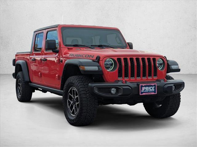 Used 2021 Jeep Gladiator Rubicon w/ LED Lighting Group image 3