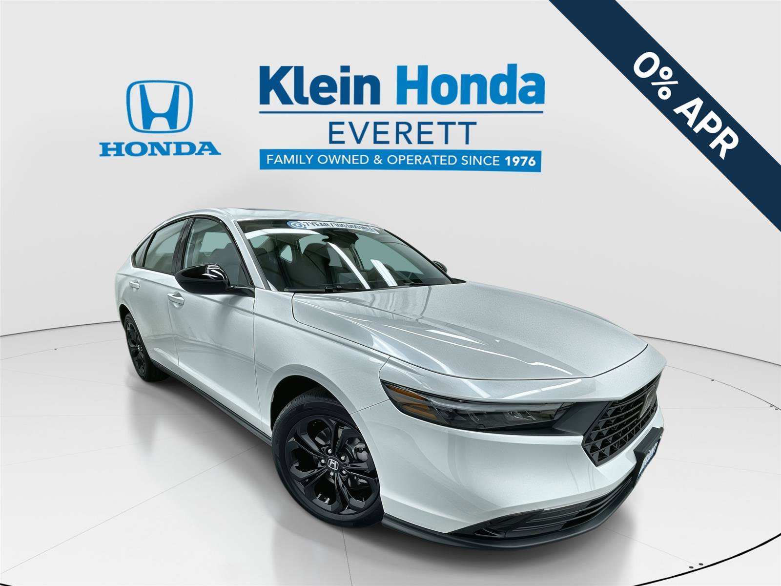 New 2025 Honda Accord SE