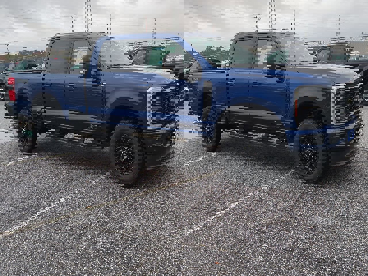 New 2026 Ford F250 Lariat w/ Black Appearance Package image 3