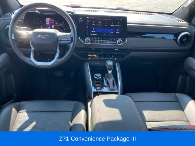 Certified 2023 Chevrolet Colorado Z71 w/ Z71 Convenience Package 2 AWD/4WD image 5