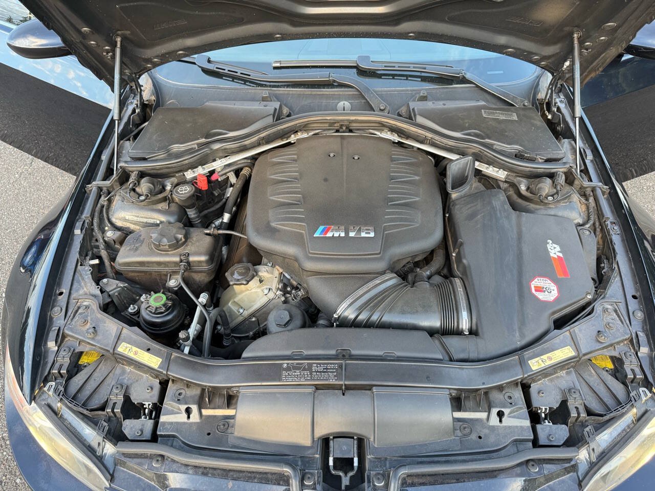 Used 2008 BMW M3 Convertible RWD image 17