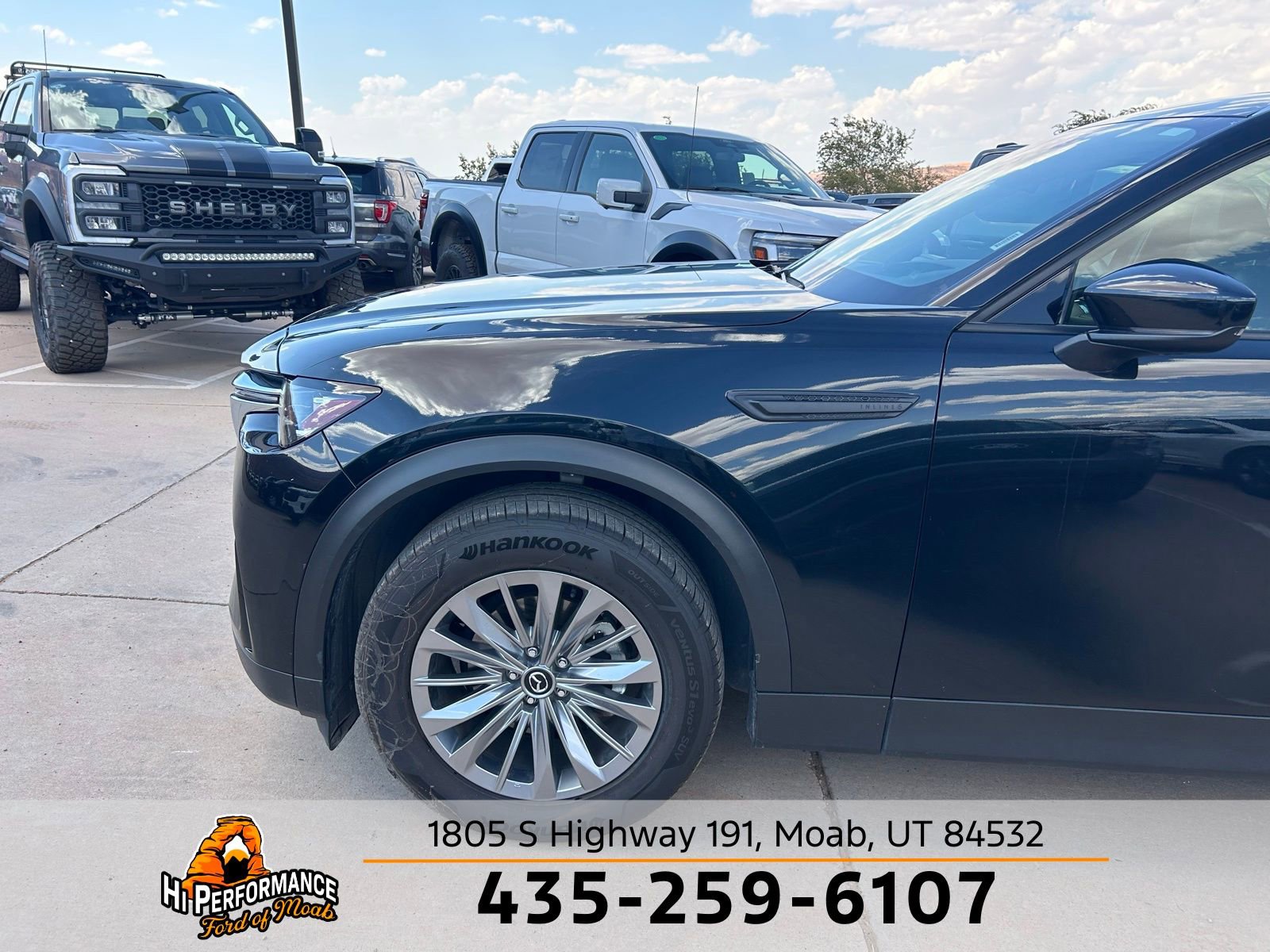 Used 2024 MAZDA CX-90 3.3 Turbo w/ Preferred Plus AWD/4WD image 13