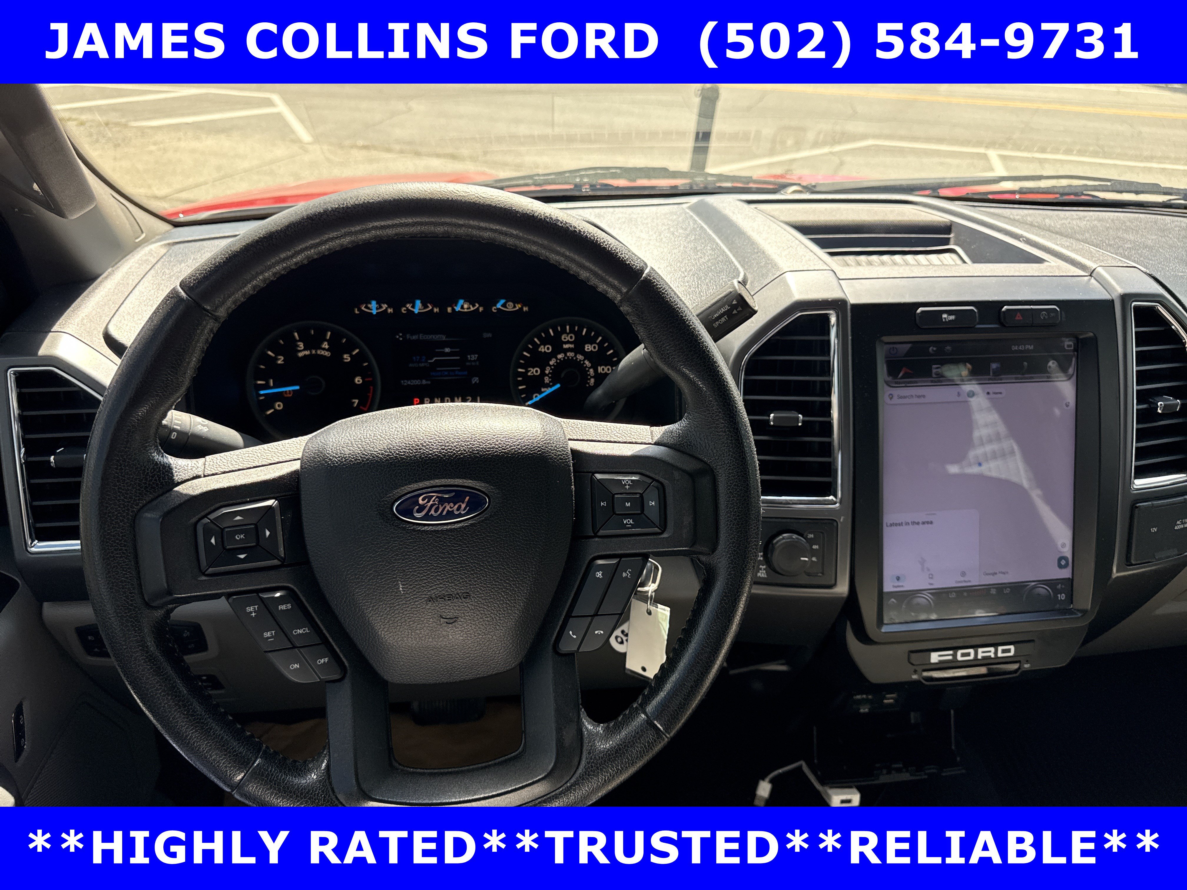 Used 2015 Ford F150 XLT w/ Equipment Group 302A Luxury AWD/4WD image 24