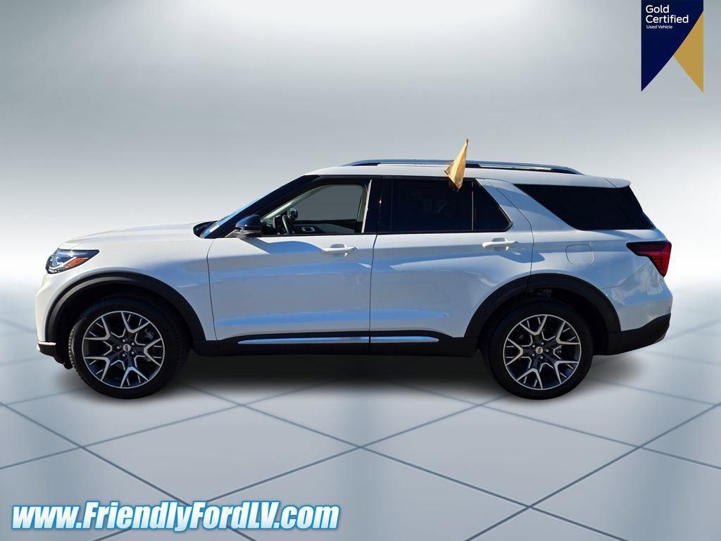 Certified 2025 Ford Explorer Platinum w/ Ultimate Package image 3