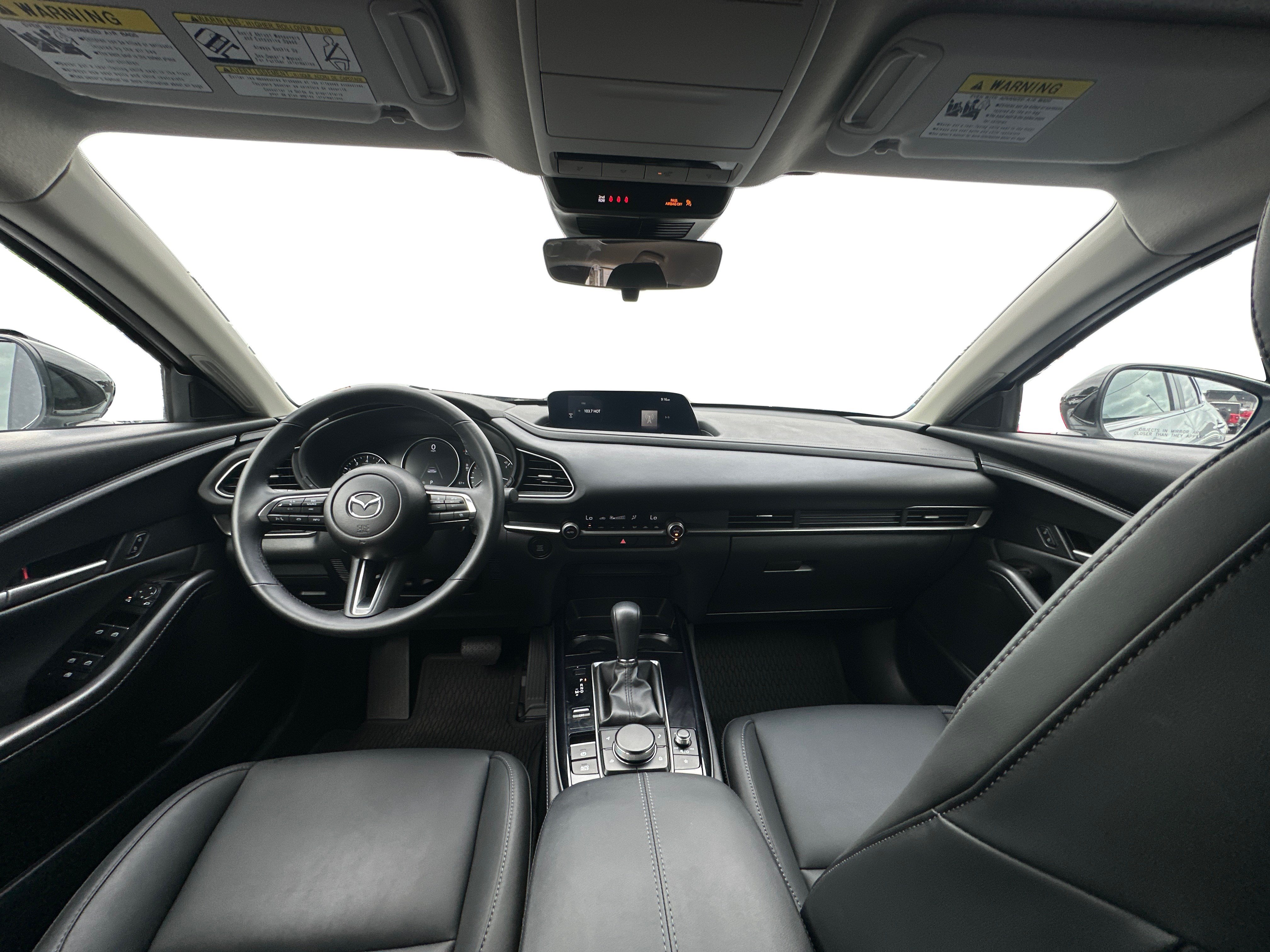 Certified 2025 MAZDA CX-30 AWD 2.5 S w/ Select Sport Pkg image 12
