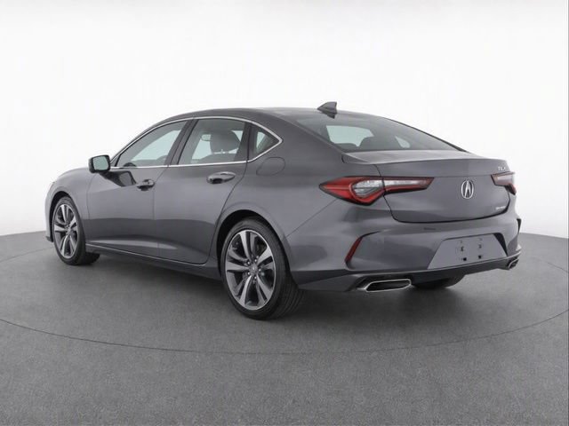 Used 2021 Acura TLX w/ Advance Package AWD/4WD image 4