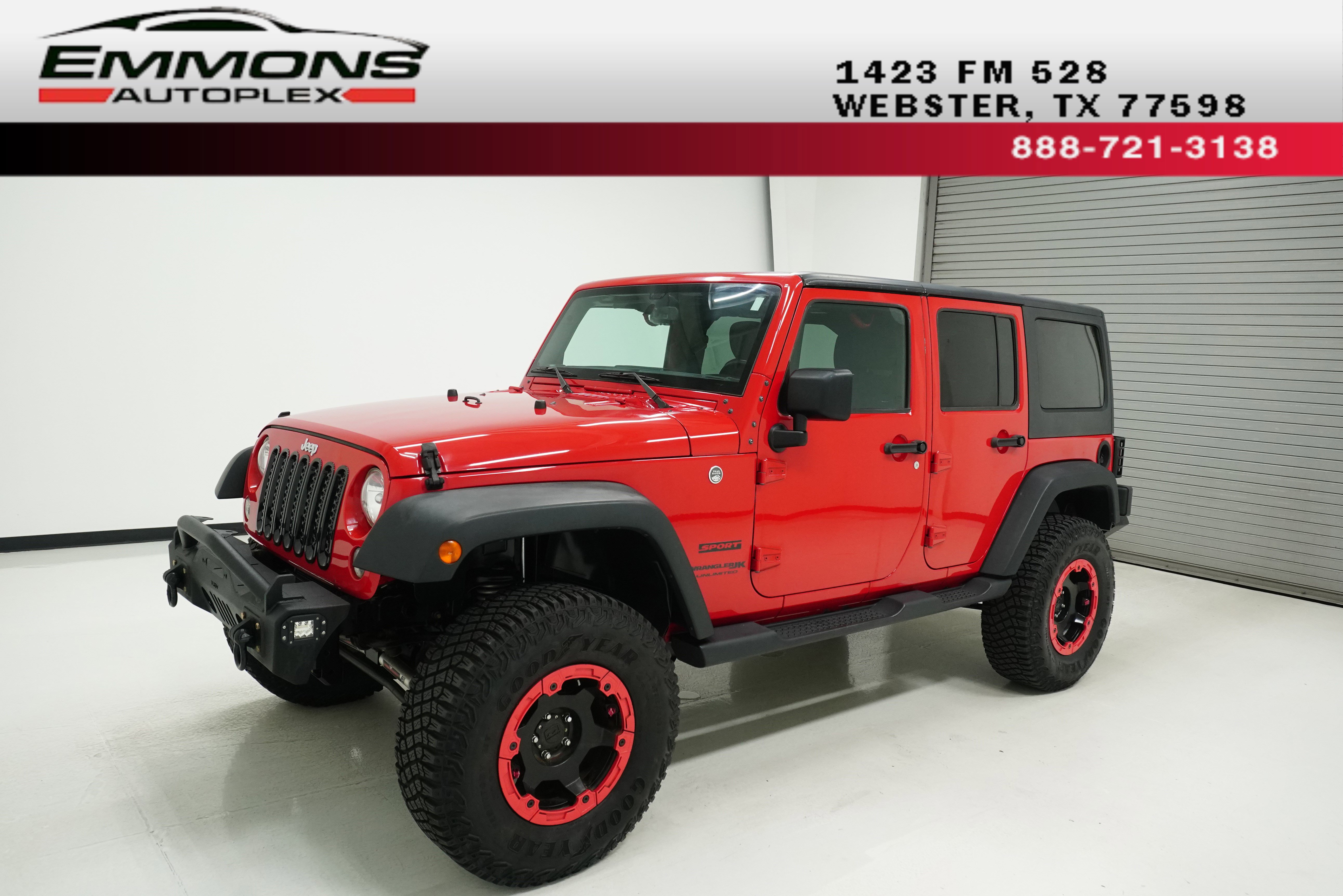 Used 2018 Jeep Wrangler Unlimited Sport S image 1