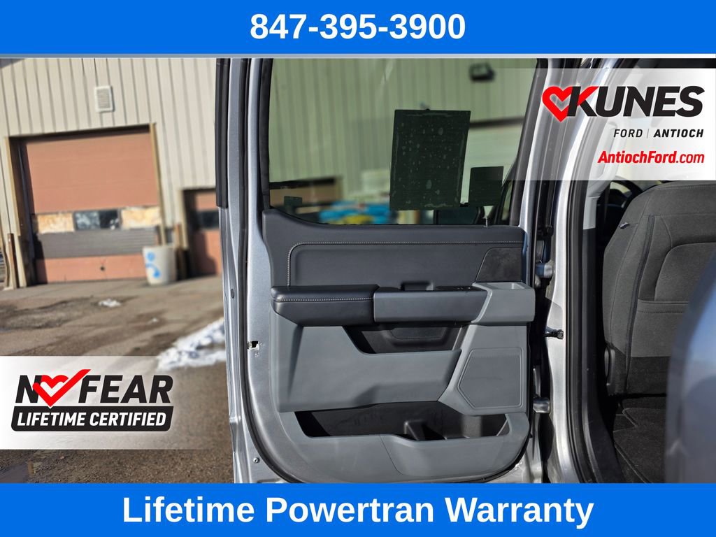 Used 2025 Ford F150 XLT w/ Equipment Group 301A Standard image 17